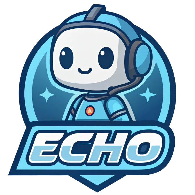 Echo Bot Logotyp